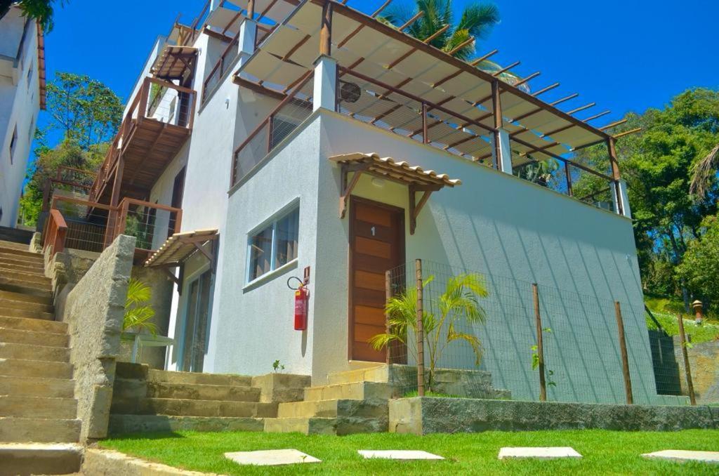 מורו דה סאו פאולו Sky Suites Pousada מראה חיצוני תמונה